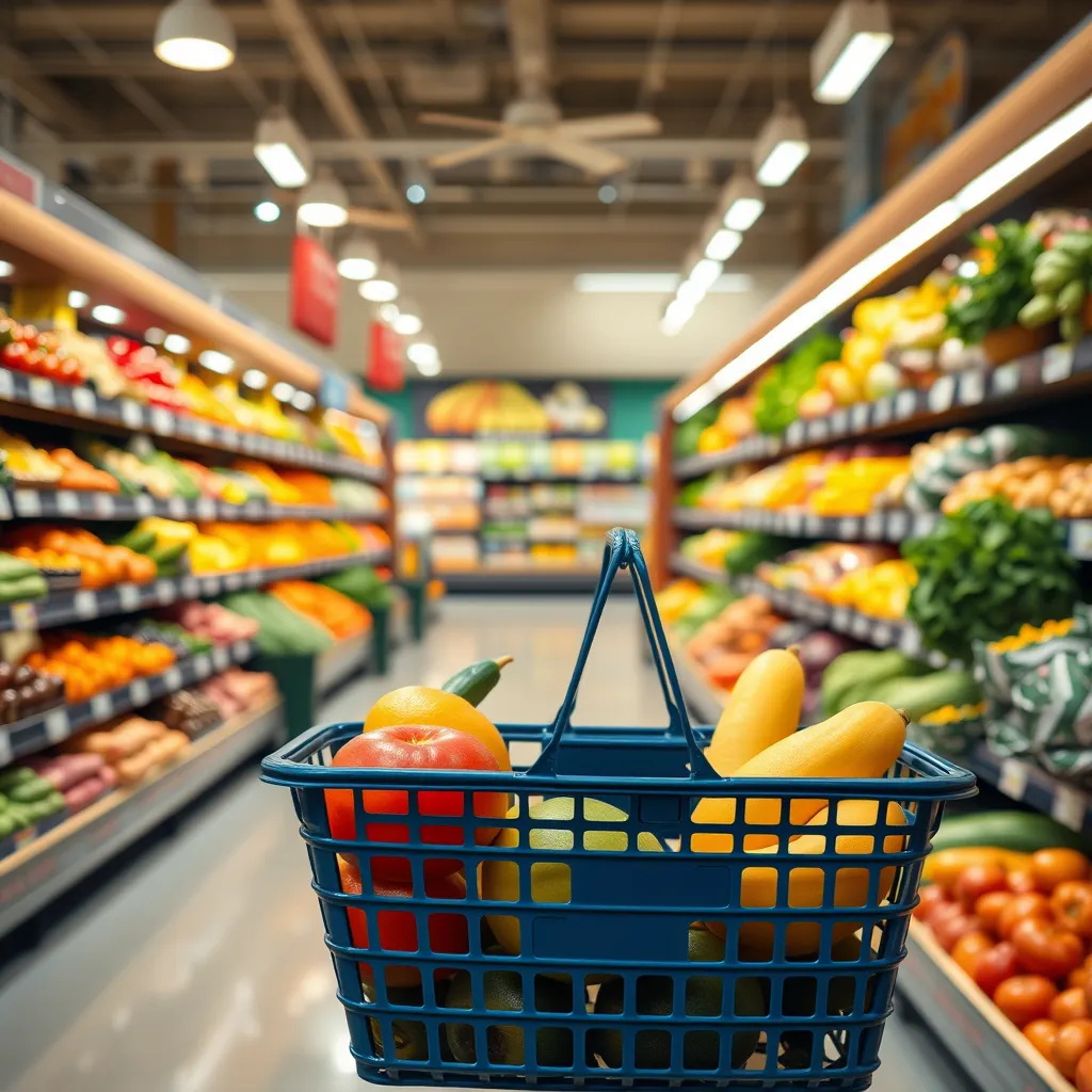 Getting good value from supermarkets and shops