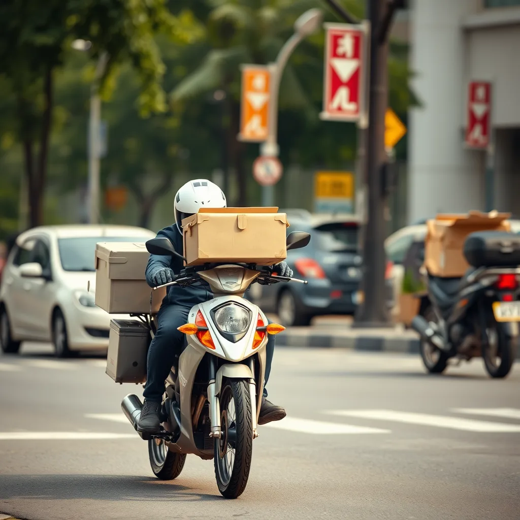 Food delivery apps: getting good service