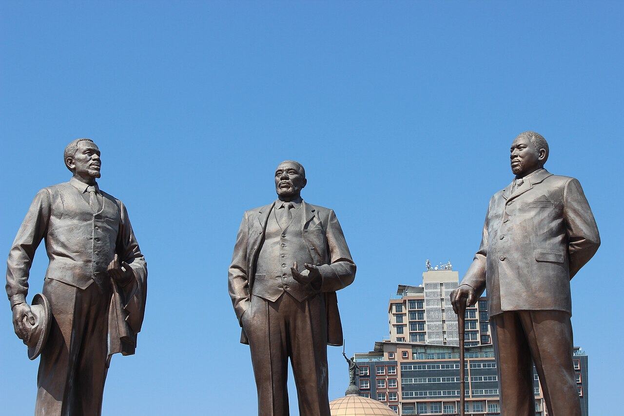 Three Dikgosi Monument