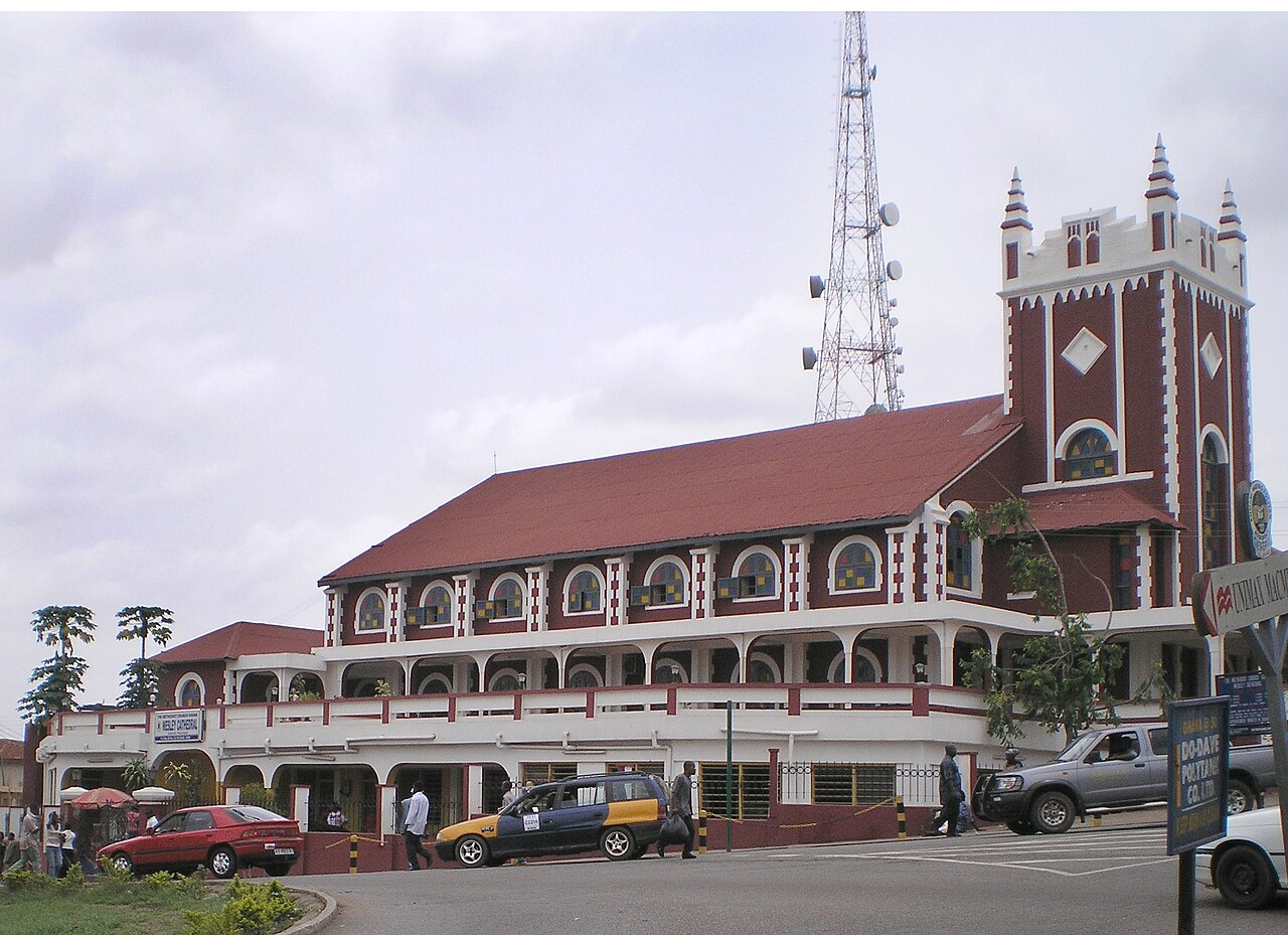 Wesley Methodist Cathedral